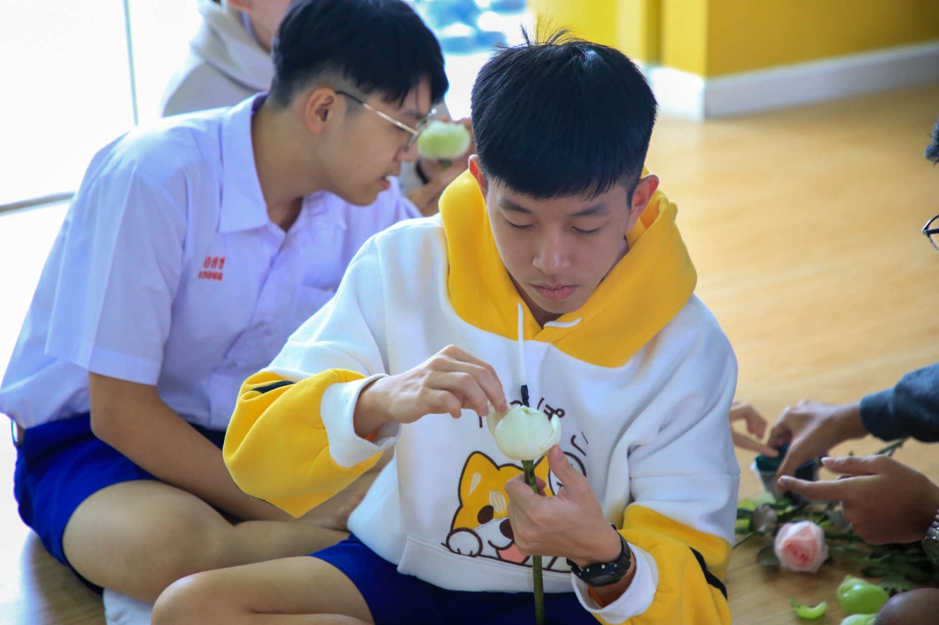 Academic Year 2020 2021 Category EP Building Student s Lounge 