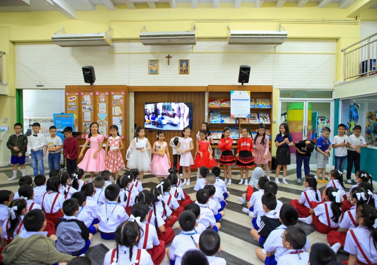 Discovery Center – Primary 3 learners participated in the Let’s explore our World and Beyond activity led by Ms. Premrudee, Mr. Bikash, Ms. Janya and Ms. Jally, Primary 3 teachers, October 12, 2020.