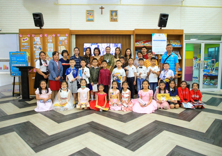 Discovery Center – Primary 3 learners participated in the Let’s explore our World and Beyond activity led by Ms. Premrudee, Mr. Bikash, Ms. Janya and Ms. Jally, Primary 3 teachers, October 12, 2020.