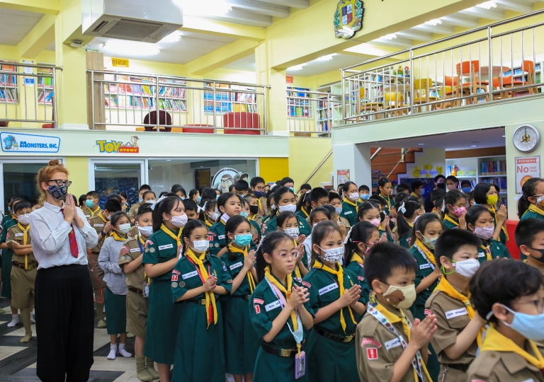 October 6, 2020 Morning Assembly. Self- responsibility & In Loving Memory ,King Rama IX . The Great king in our heart.