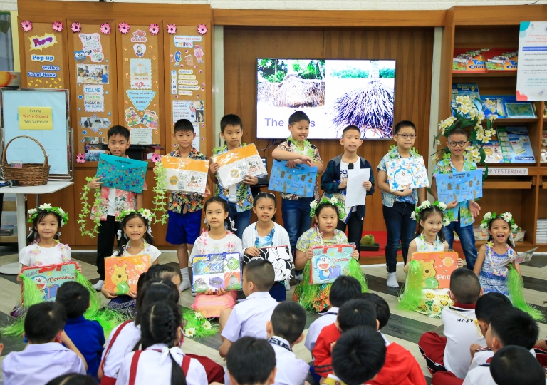 Primary 1-3 Morning Assembly and Primary 3/7 presentation about coconut tree November 9, 2020