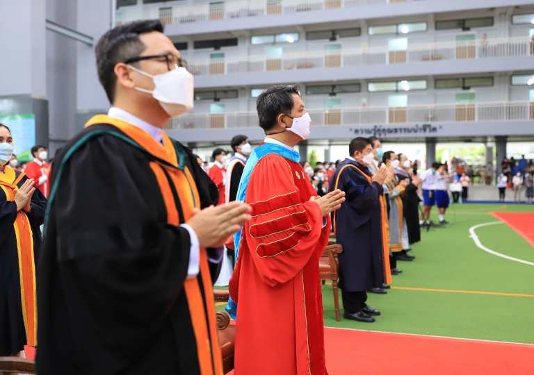 ACSP held its Graduation Ceremony for Secondary 6 (EP Batch 11), last 22nd February 2022. This celebration is a tradition; however, this graduation is unlike any other for this batch as they celebrate their milestones amid the COVID-19 pandemic.