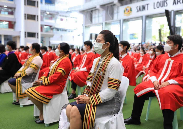 ACSP held its Graduation Ceremony for Secondary 6 (EP Batch 11), last 22nd February 2022. This celebration is a tradition; however, this graduation is unlike any other for this batch as they celebrate their milestones amid the COVID-19 pandemic.