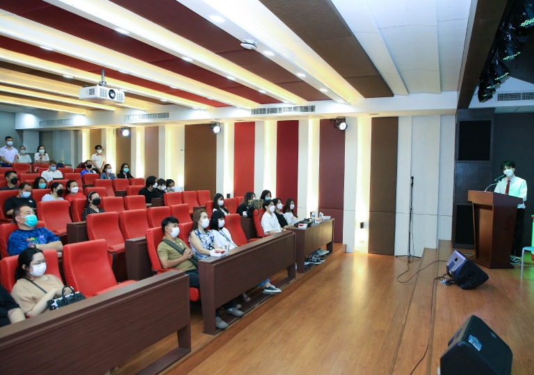 ACSP held its Open House 2021: Design Your Future to Achieve Your Dream for the incoming Secondary 4 students. 