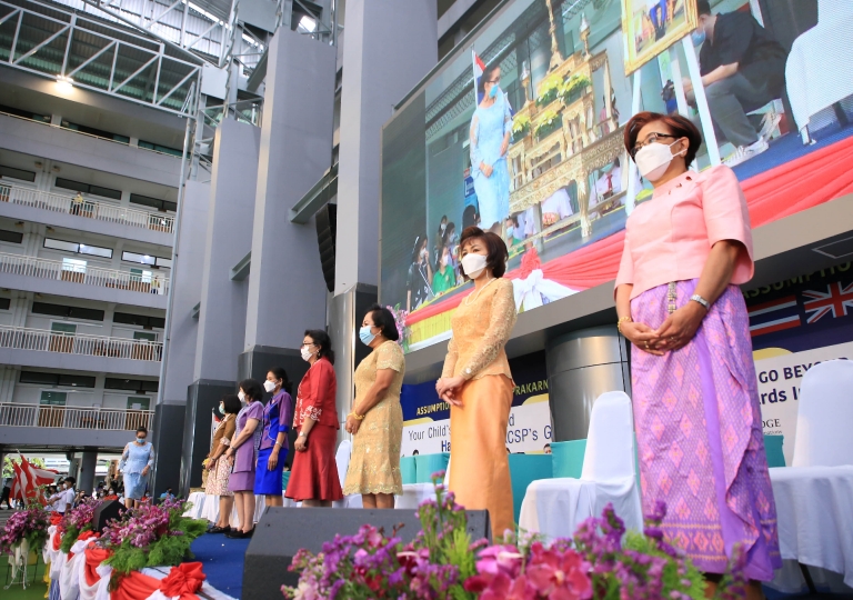 ACSP organized a 3 in 1 celebration for Children’s Day, Teachers’ Appreciation and Retirement Celebration. Due to Covid-19 situation, these 3 events were postponed but fortunately we have managed to organize it last 11th February 2022.