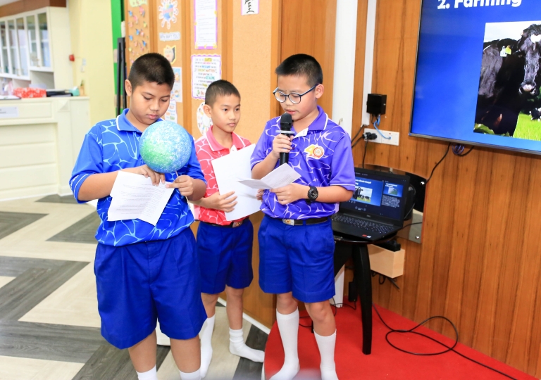August 23, 2019 Primary 6 Speech Competition about Climate Change & Save the Earth