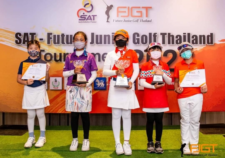 Congratulations to Kunnada Chalermkundacha from P.4/7 for winning the SAT - Future Junior Golf Thailand last January 22, 2022.