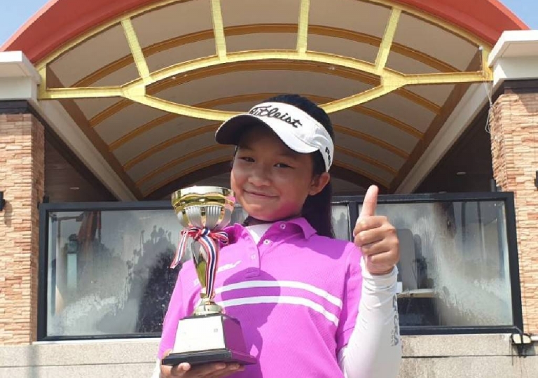 Congratulations to Kunnada Chalermkundacha from P.4/7 for winning the TGA -SINGHA Junior Golf Ranking 2021-2022 (Lower North, Thailand), last February12-13, 2022.