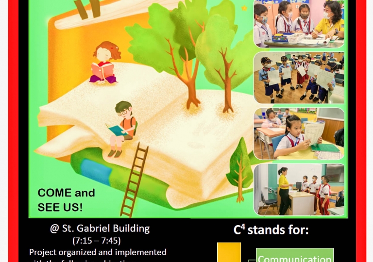 Discovery Center – ACSP EP designed and implemented the iRead and C4 Project with the goal of developing students’ reading skills, August 26, 2020.
