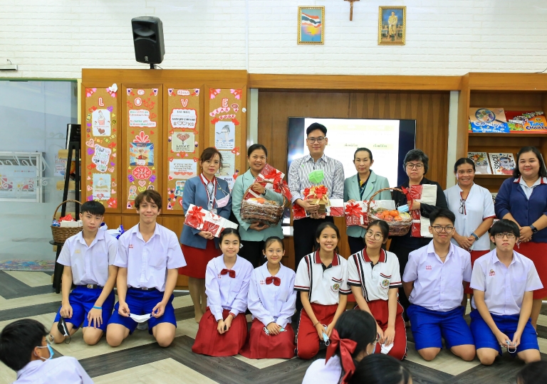 Discovery Center – Secondary 4 and 5 students actively participated in the No pain, no gain: Building Resilience in Children and Teens activity organized by EP Discipline together with Sikarin Hospital, March 1, 2021.