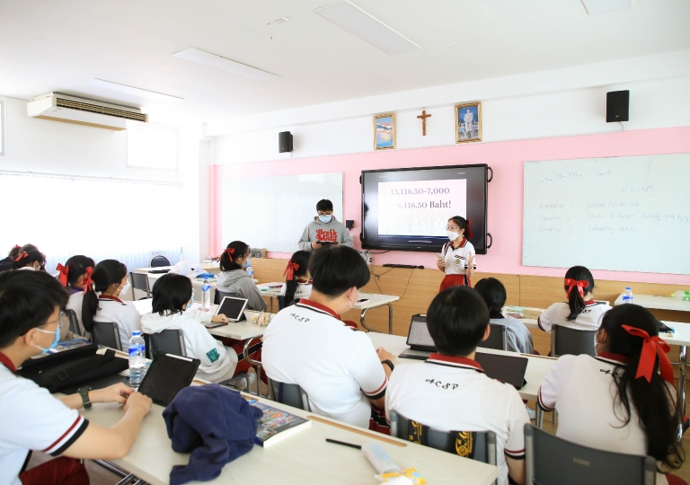 Entrepreneur 101 is a subject which will help students acquire basic skills in doing business.