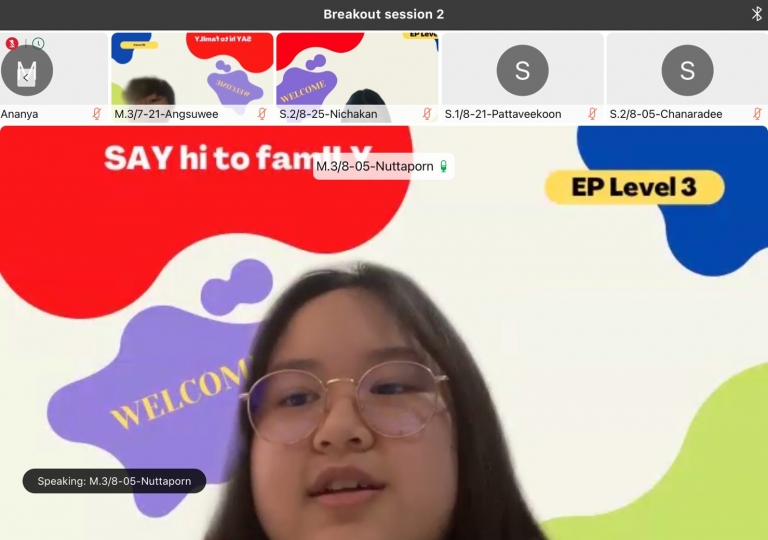 EP Discipline, together with the S.3 student representative organized the Say Hi to fam-ILY (I love you) online activity. The activity has 3 objectives namely: To build good relationships between the lower secondary learners (Secondary1-3);