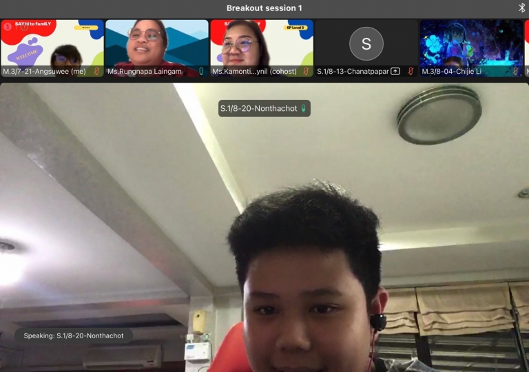 EP Discipline, together with the S.3 student representative organized the Say Hi to fam-ILY (I love you) online activity. The activity has 3 objectives namely: To build good relationships between the lower secondary learners (Secondary1-3);