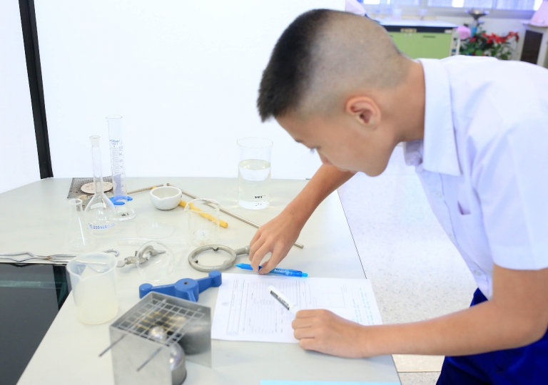 February 11-13, 2020 P5 & M2 Science Laboratory skills check. To check students abilities when it comes to laboratory activities, and to determine what to improve in order to inhance students knowledge about Laboratory skills.
