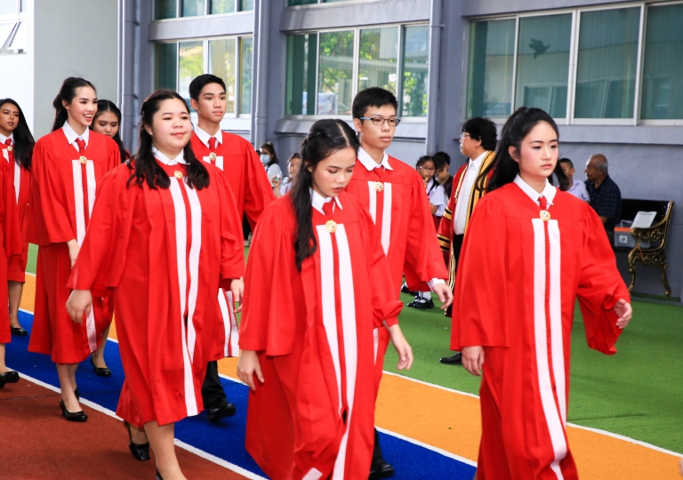 February 13, 2020 Secondary 6 Graduation