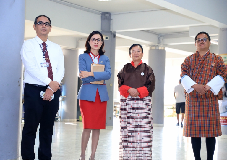 January 28, 2020 Teachers From Bhutan Attend Short Training Courses 
