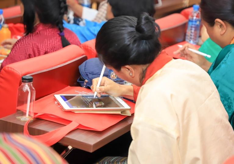 January 28, 2020 Teachers From Bhutan Attend Short Training Courses 