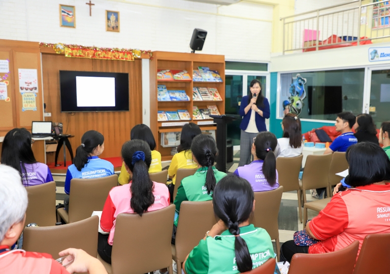January 31, 2020 EP Thai Teachers Training Stop Bullying,Attention Deficit, Hyperactivity Disorder 