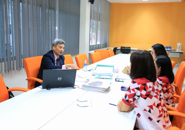 July 31,2019  ACSP English Program works with the MUSC School Network of Mahidol University in order to improve student learning, to train science teachers, and to improve the supervision of teachers.