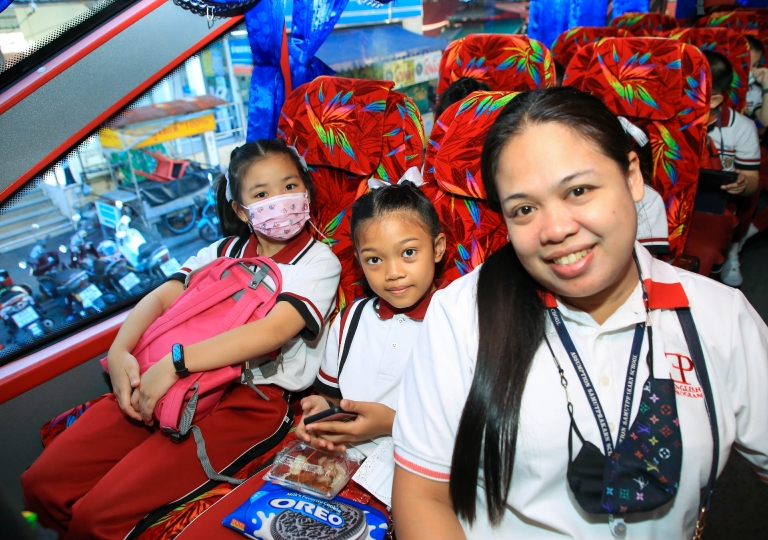 KidZania, Bangkok – The school organized a field trip for Primary 3 students together with KidZania with the goal of having kids learn essential life skills such as respect, independence, social integration, creativity, teamwork, November 24, 2020.  