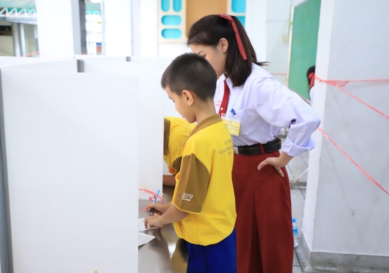 May 31, 2019 Students Council Election Day