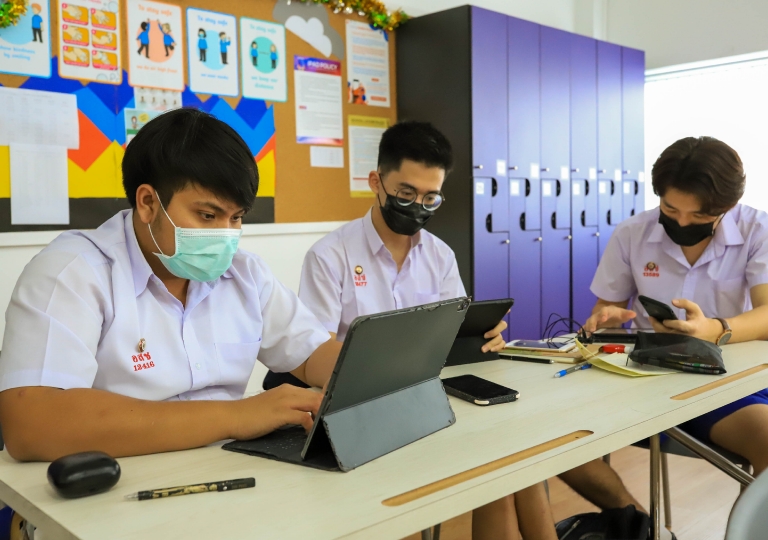 Ministry of Education approved the opening of school for face-to-face learning. In response to that, ACSP set its mind to welcome the students and provide a clean and safe environment. 