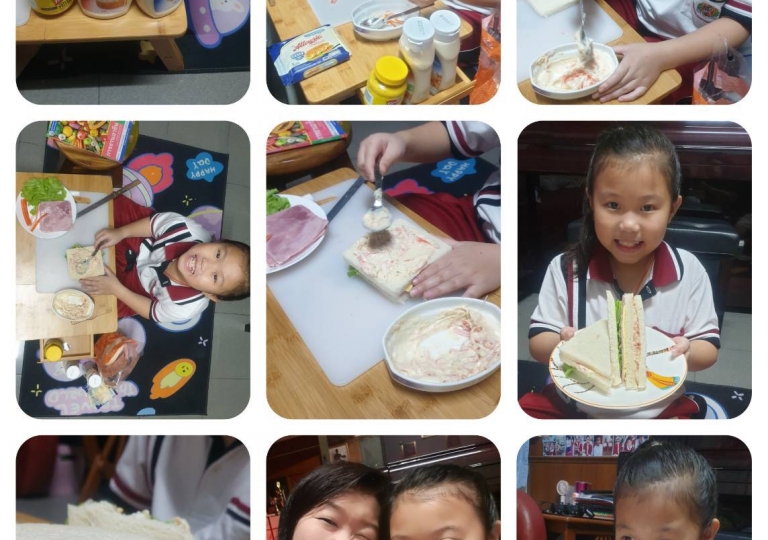 Primary 2 learners enjoyed The Cuteness Overloaded activity designed by Ms. Jiraporn Sungsomboon in their Career subject. This activity is planned to develop students’ interest to other activities and discover the fun in cooking.
