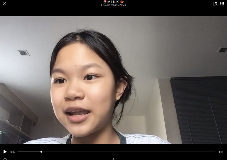 Secondary 2 learners showed their confidence in the task given by their SMART (elective subject) teachers. They have to make a short video clip about themselves and the things they are interested in.