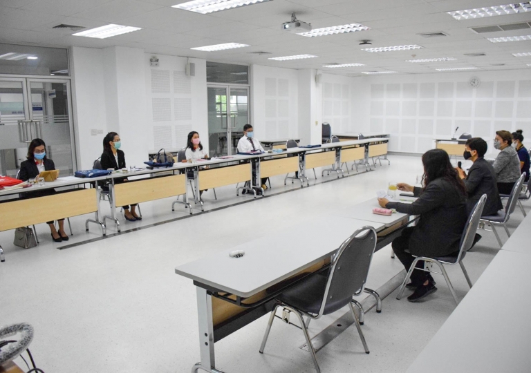 Thai-Nichi Institute of Technology – Welcomed by Asst.Prof. Wanwimon Roungtheera,Ph.D-Dean College of General Education and Languages and Supaporn Hempongsopa-Director of International, Public Relations, August 21, 2020.