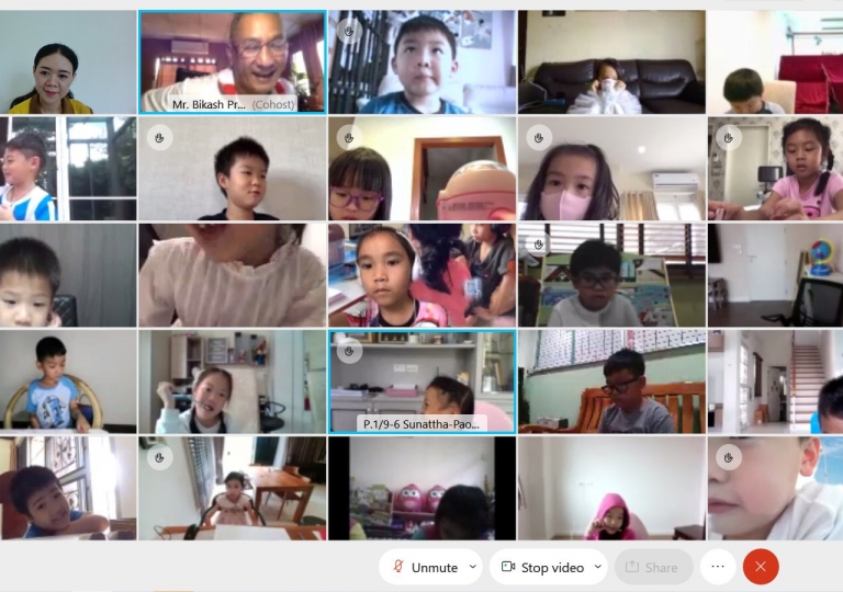 To prioritize the well-being of the school community in the midst of the increasing number of Covid-19 cases in Thailand, ACSP EP teaching and learning instruction will continue to be held online to support distance learning for its summer course 2021.