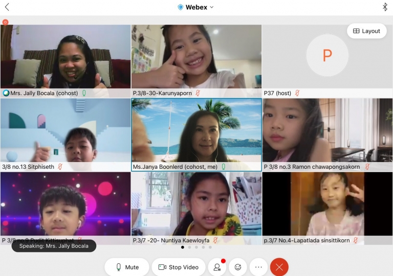 To prioritize the well-being of the school community in the midst of the increasing number of Covid-19 cases in Thailand, ACSP EP teaching and learning instruction will continue to be held online to support distance learning for its summer course 2021.