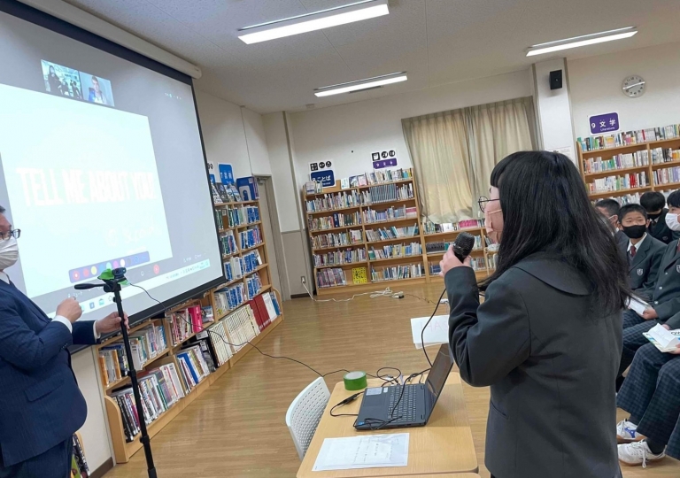Today marked the exciting commencement of language exchange classes with Asahi Juku Secondary School, Okayama, Japan. 
