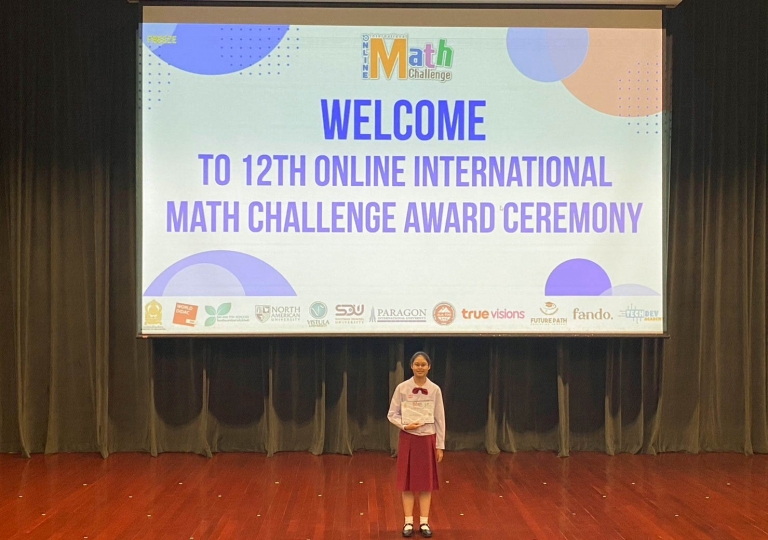 ACSP English Program is proud of the Secondary 3 students’ success at the 12th Online International Math Challenge held on 18-19 November, in which over 8000 students from 123 countries participated