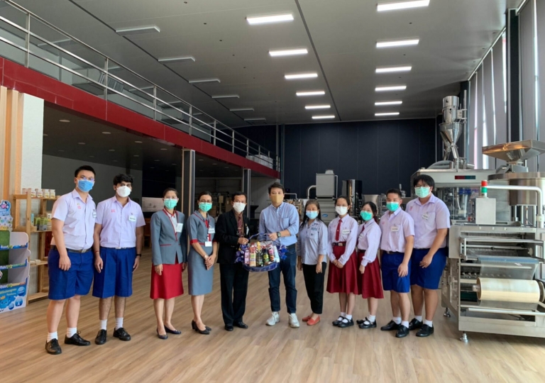 ACSP EP is committed to its educational goal, ‘Goal to university’, by taking a step further and giving the opportunity for our students to experience real-life working environments through the ‘Apprenticeship Program’ for Secondary 6. 