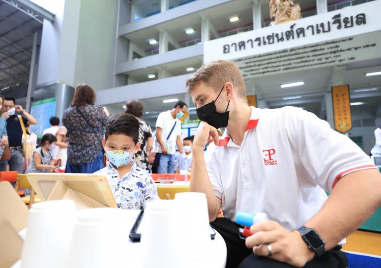 ACSP held P1 Open House 2022: Explore a New Horizon for Future Education to promote and present what the school can offer for the aspiring and incoming Primary 1 students AY2023.