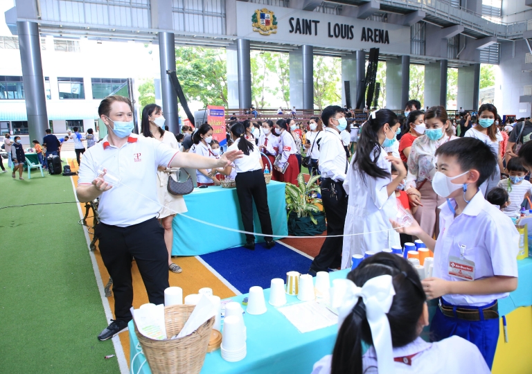 ACSP held P1 Open House 2022: Explore a New Horizon for Future Education to promote and present what the school can offer for the aspiring and incoming Primary 1 students AY2023.
