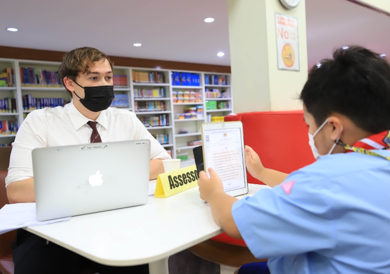 As one of the Individual Development Project academic activities, English Program is holding the Internal English Assessment or IEA for Primary 1 to Secondary 3 students from 29 August until 6 September, 2022.