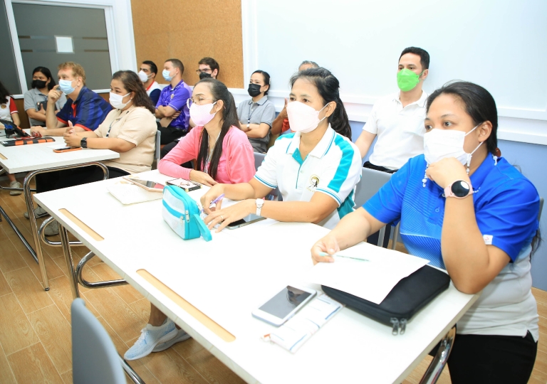 Assumption College Samutprakarn held the ACSP Foreign Teachers and Staff Orientation 2022 with the theme “Refresh our best practices with renewed practices”, 9 – 13 May 2022.