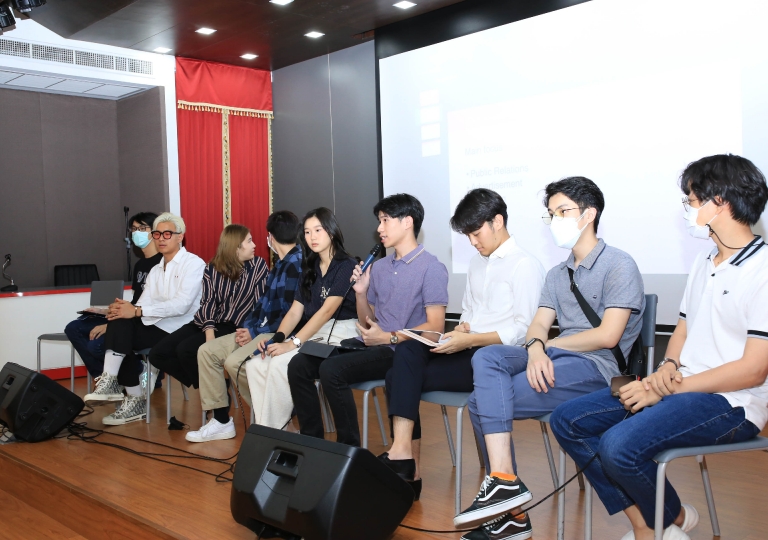 EP Academics organized the “EP Student Alumni Meets Secondary 3” as one of the Individual Development Plan (IDP) activities to guide students in their university pathway, 9 January, 2023.