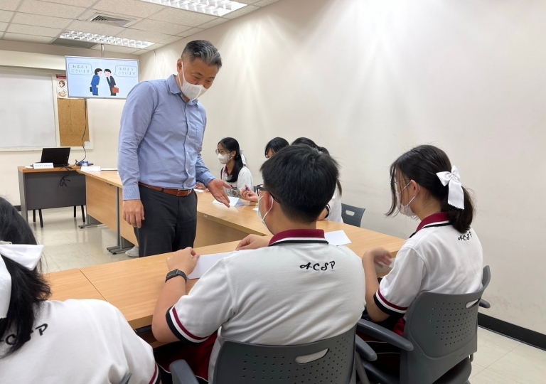 Learning another language means discovering a road map to another culture. It can also help with learning the same thing in different context. For students to understand this, EP C-COM (Chinese communication)