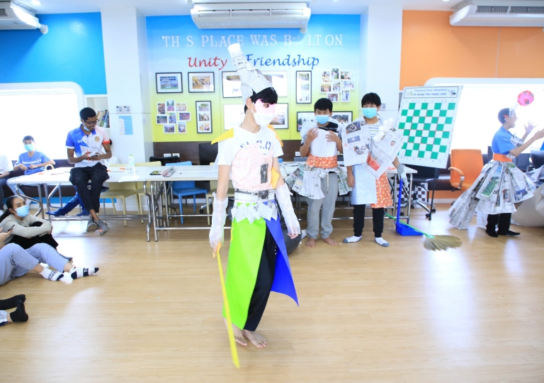 This Summer course, under the banner “Gateway to Future Success,” ACSP EP opened various special clubs for Primary and Secondary levels.