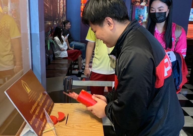 ACSP English Program, in collaboration with various institutions and establishments, organised the M-TEP Study trip for Secondary 4-6 on 17 November 2023.