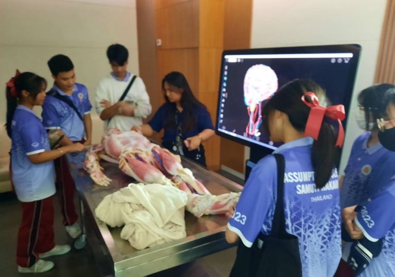 ACSP English Program, in collaboration with various institutions and establishments, organised the M-TEP Study trip for Secondary 4-6 on 17 November 2023.