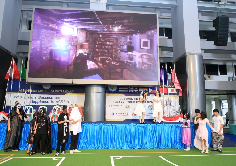 ACSP English Program, led by the Discipline department, organized lots of fun and spooktacular activities to celebrate “Happy Halloween 2023!” from 24 to 31 October.