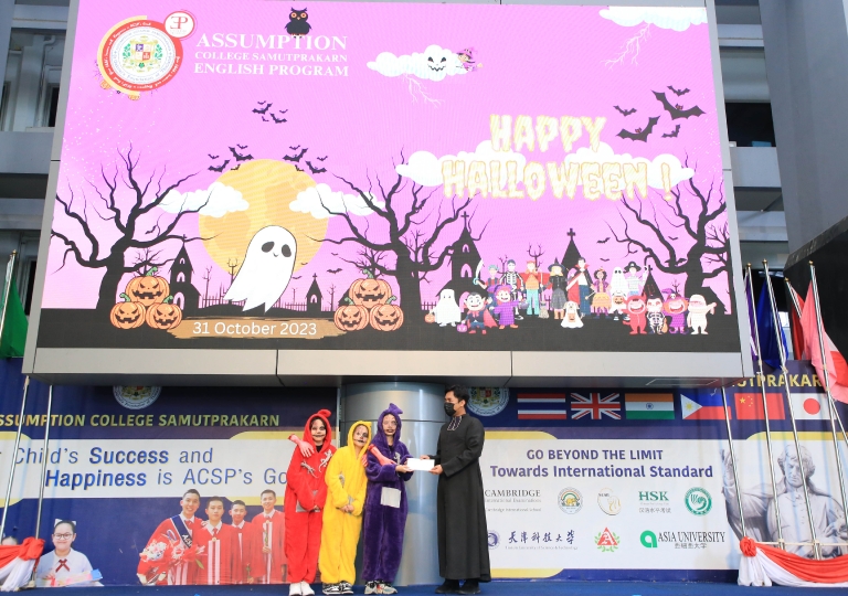 ACSP English Program, led by the Discipline department, organized lots of fun and spooktacular activities to celebrate “Happy Halloween 2023!” from 24 to 31 October.
