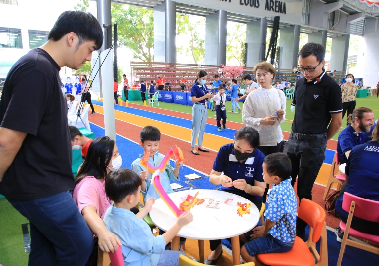 ACSP held our annual Open House for incoming Primary 1 students on August 6, 2023. The event was divided into two sessions. 