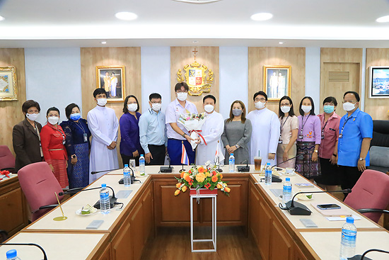 ACSP in coordination with Tokyo International University, Japan, held 2 important ceremonies on 19 June 2023: the 3rd Full Scholarship Granting ceremony and Signing ceremony for Student as a Teacher Assistant Project or “The STA Project 2023.”