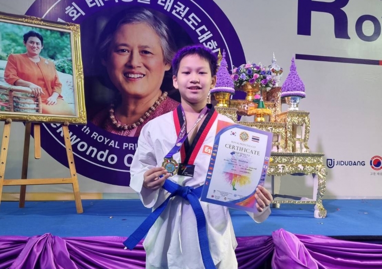 English Program is proud of the student's accomplishments in different competitions hosted by established organizations in Thailand and internationally.