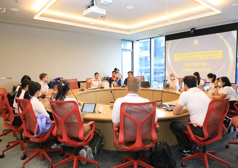 EP Teambuilding on May 11-12, 2023, to strengthen relationships, build effective teams, and prepare for the start of academic year 2023. ACSP two Vice Directors Bro. Manit Sakonthawat and Bro. Natton Suphon joined the fun.