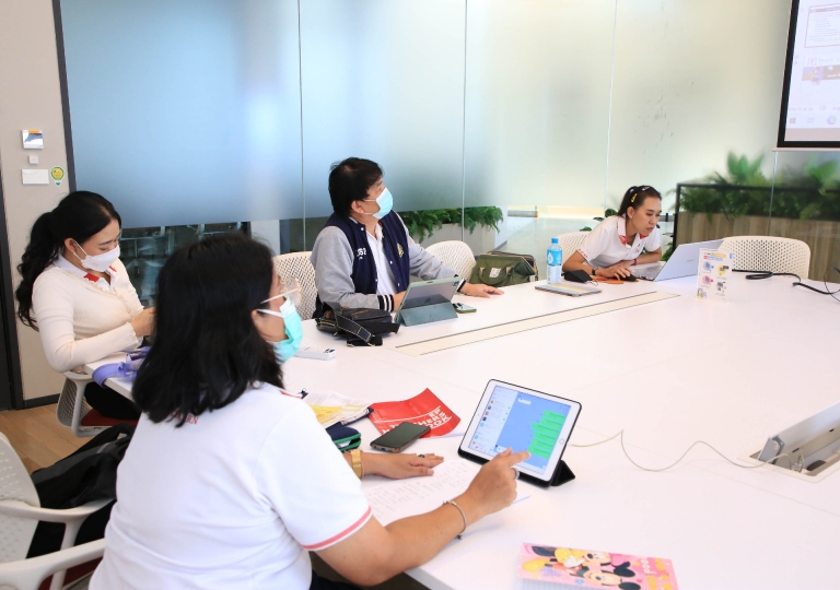 EP Teambuilding on May 11-12, 2023, to strengthen relationships, build effective teams, and prepare for the start of academic year 2023. ACSP two Vice Directors Bro. Manit Sakonthawat and Bro. Natton Suphon joined the fun.